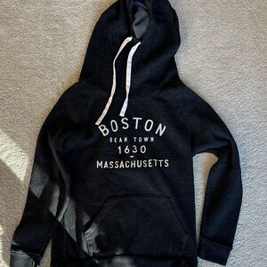 Boston Black Hoodie for Men